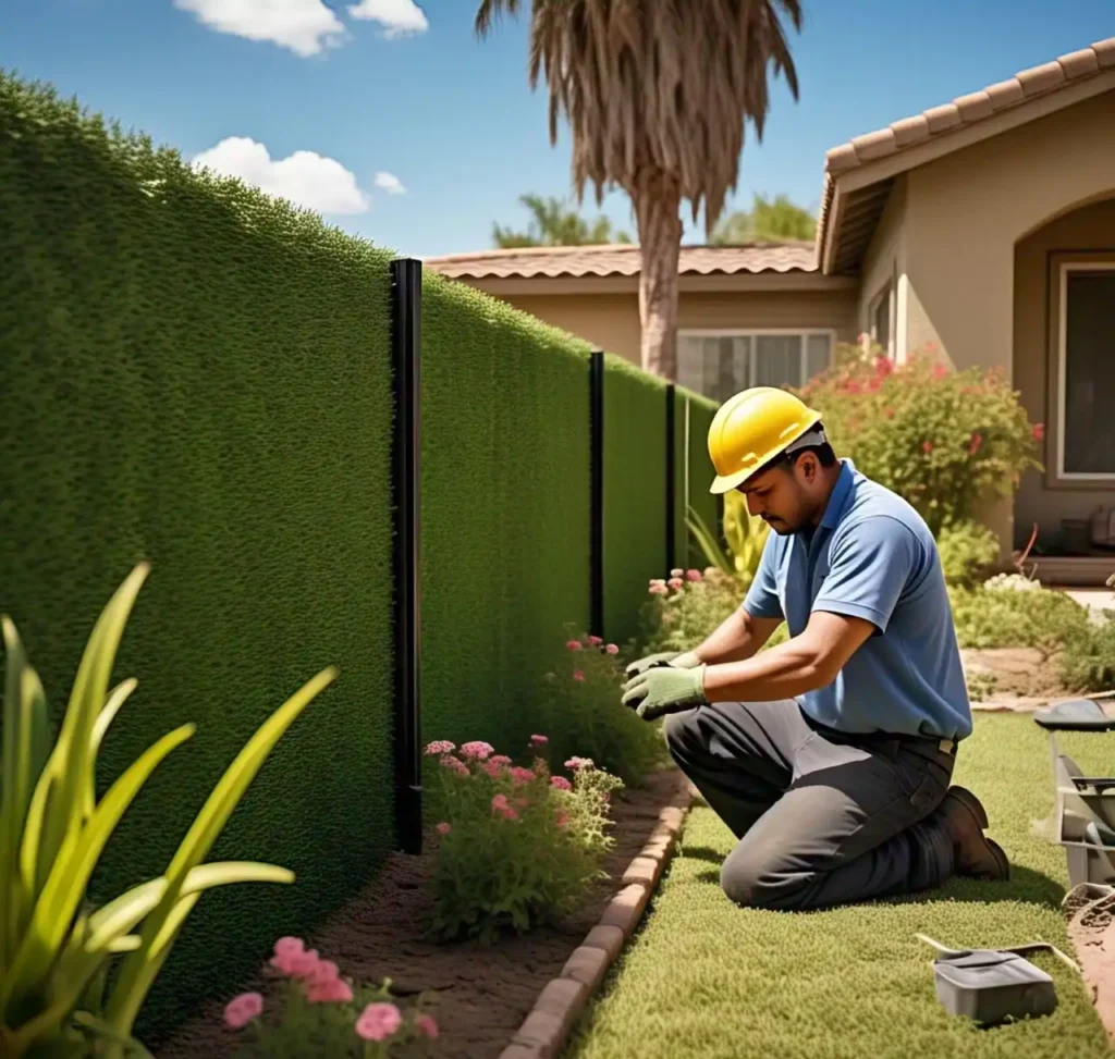 صيانة سور ثيل صناعي