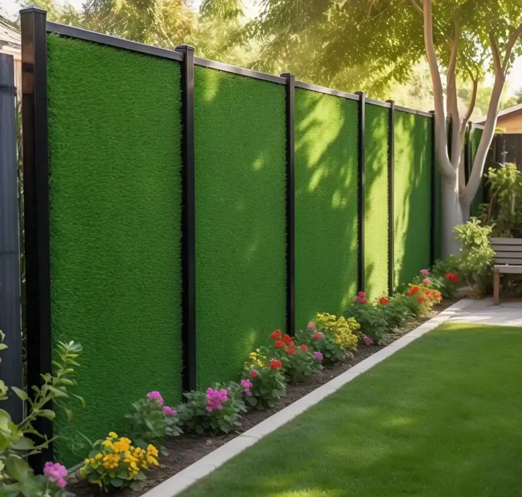 سور ثيل صناعي للحدائق