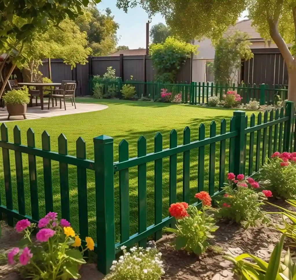 سور الحديقة الخشبي