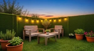 تصميم وتنسيق الحدائق